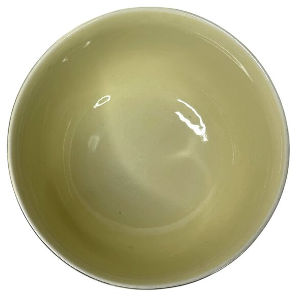 Vintage Superior Quality Hall Crocus Radiance Mixing Bowl 9” Serving Kitchenware - Picture 6 of 8